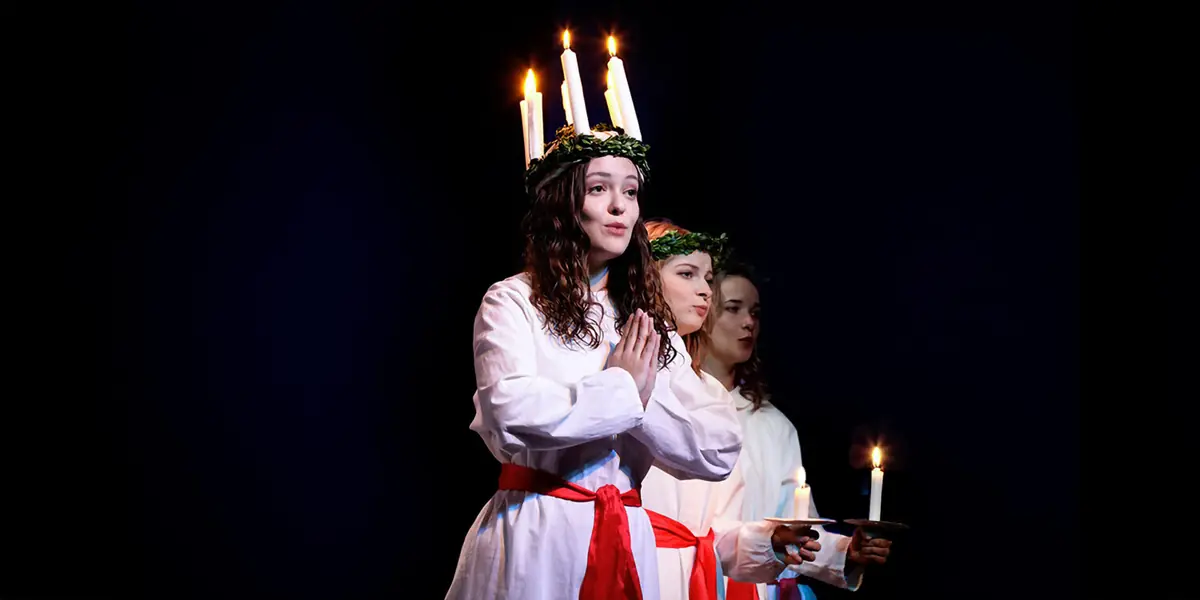 Lunchteatteria: Lucia Balettiakatemiassa — Göteborgs Stadsteater, Göteborg