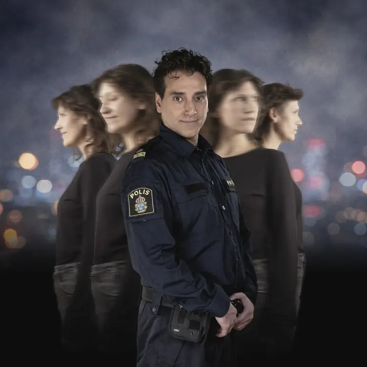 Nadim - My Journey from Refugee to Swedish Police Officer — Göteborgs Stadsteater, Gothenburg
