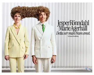 Jesper Rönndahl och Marie Agerhäll
