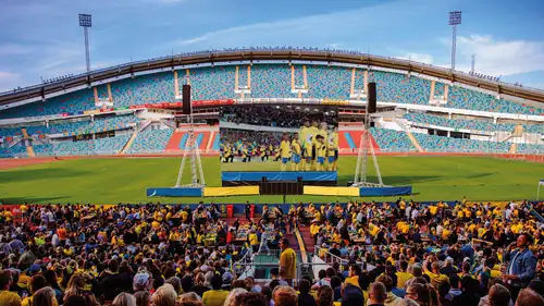 Experience the World Cup Festival Together at Ullevi