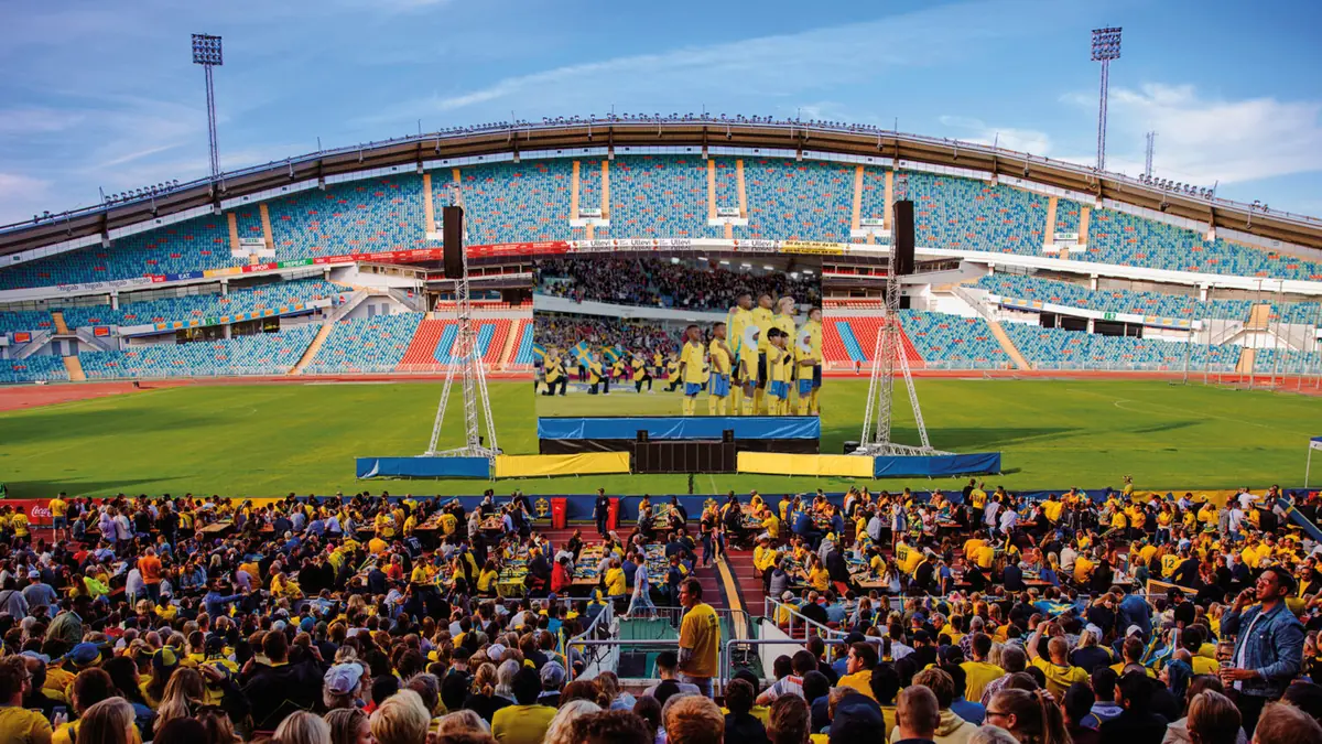 Experience the World Cup Festival Together at Ullevi — Ullevi, Gothenburg