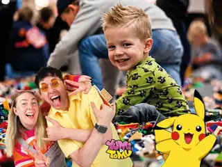 Bricks and Games + Svenska Pokémonmässan
