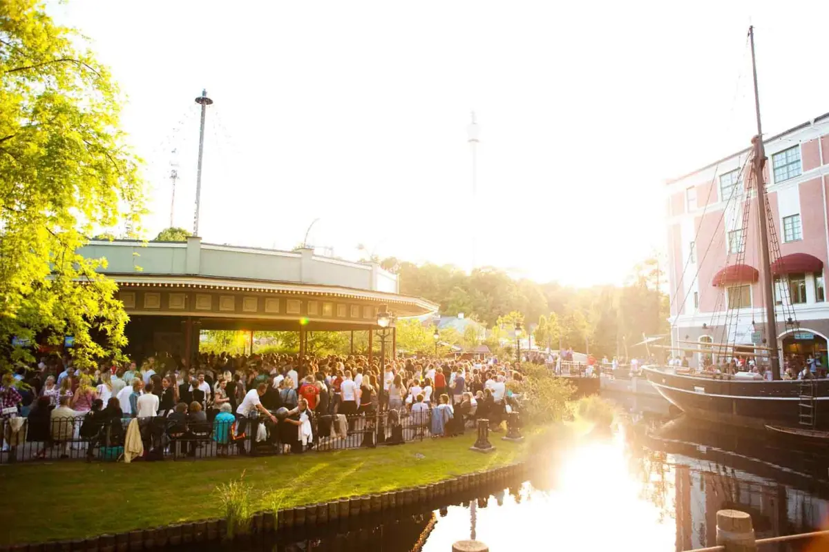 Live på Liseberg - Lilla Scenen/Polketten — Liseberg, Gothenburg