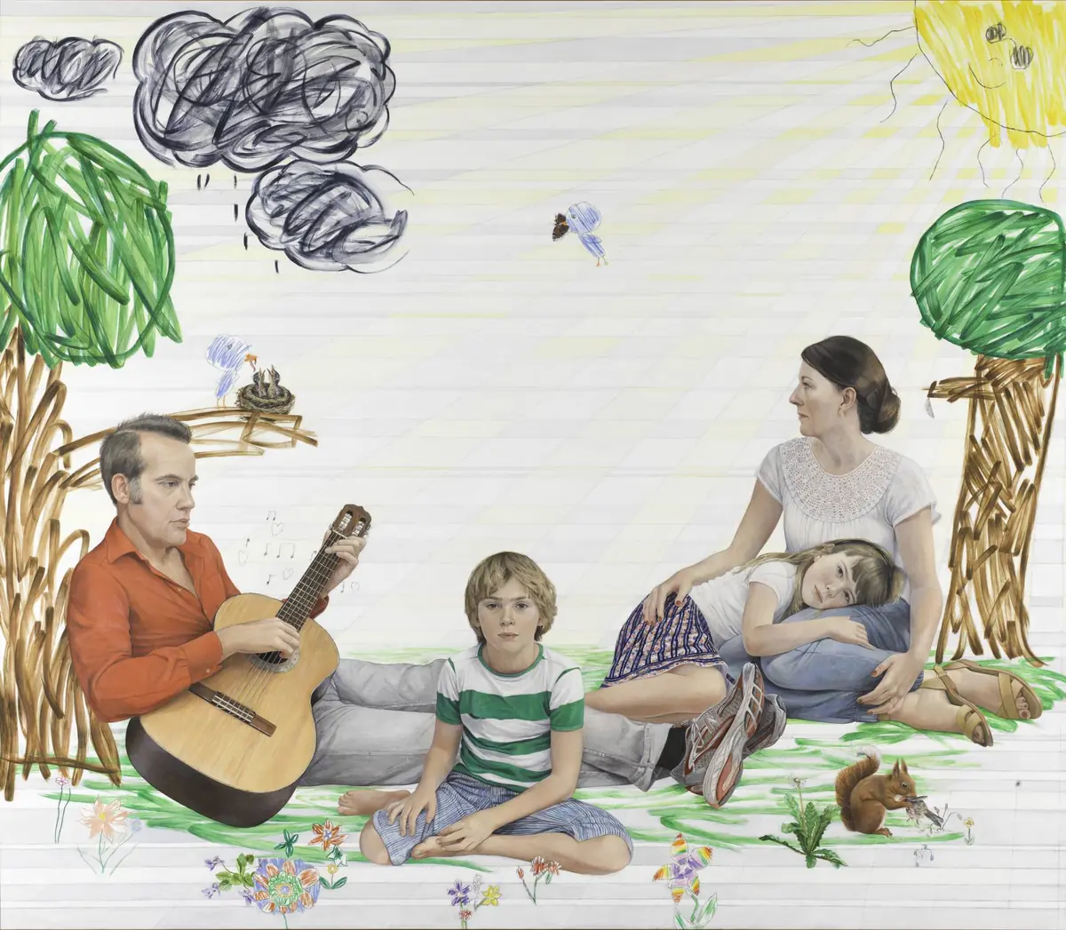 Family - for Better and Worse — Sven-Harrys Konstmuseum, Stockholm