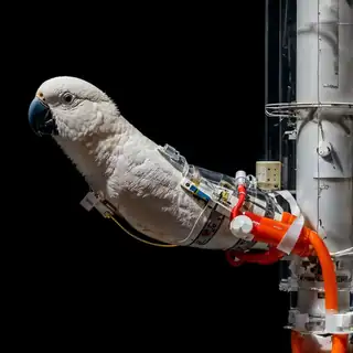 The Machine's Eye in Human Hands