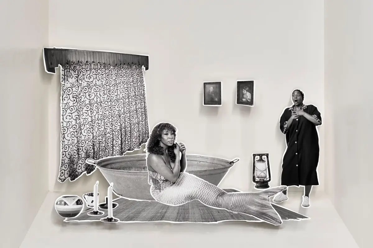 Lebohang Kganye - Le Sale ka Kgotso — Fotografiska, Stockholm