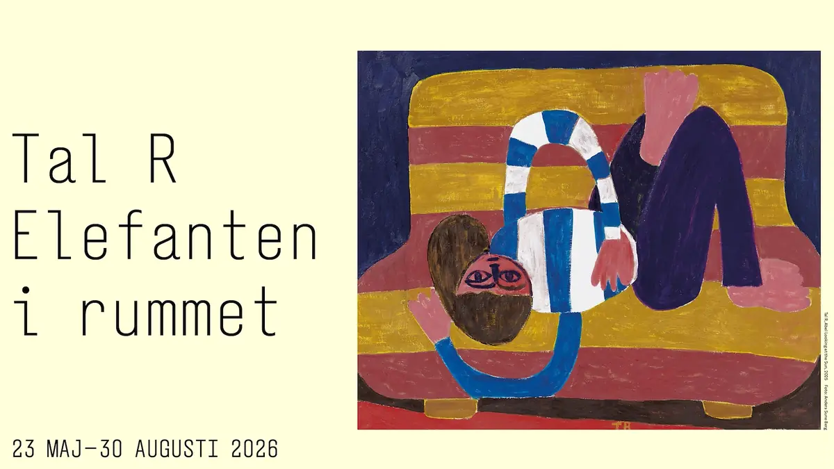 TAL R - The Elephant in the Room — Millesgården, Lidingö