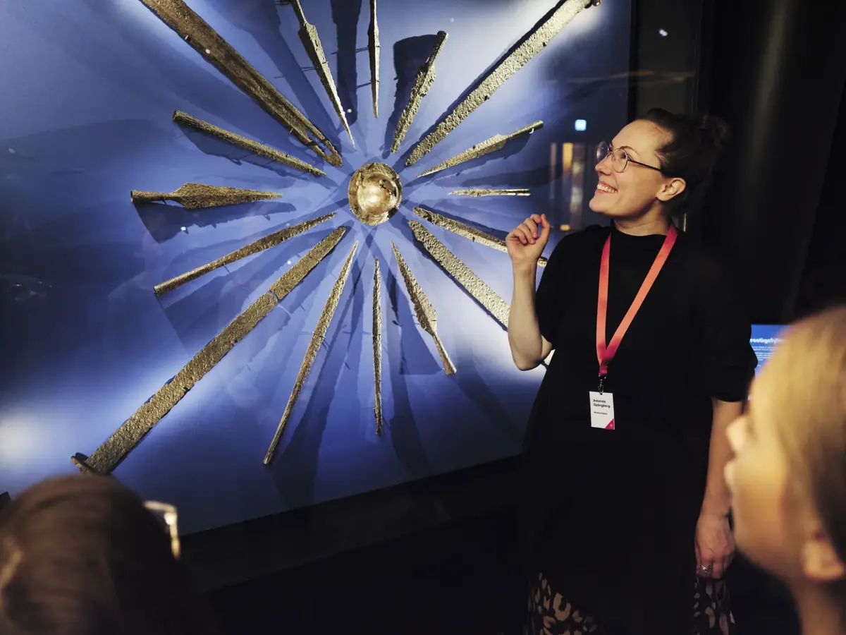 Guided Tour: Viking Age Highlights — Historiska museet, Stockholm