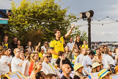 Football World Cup at SUS!