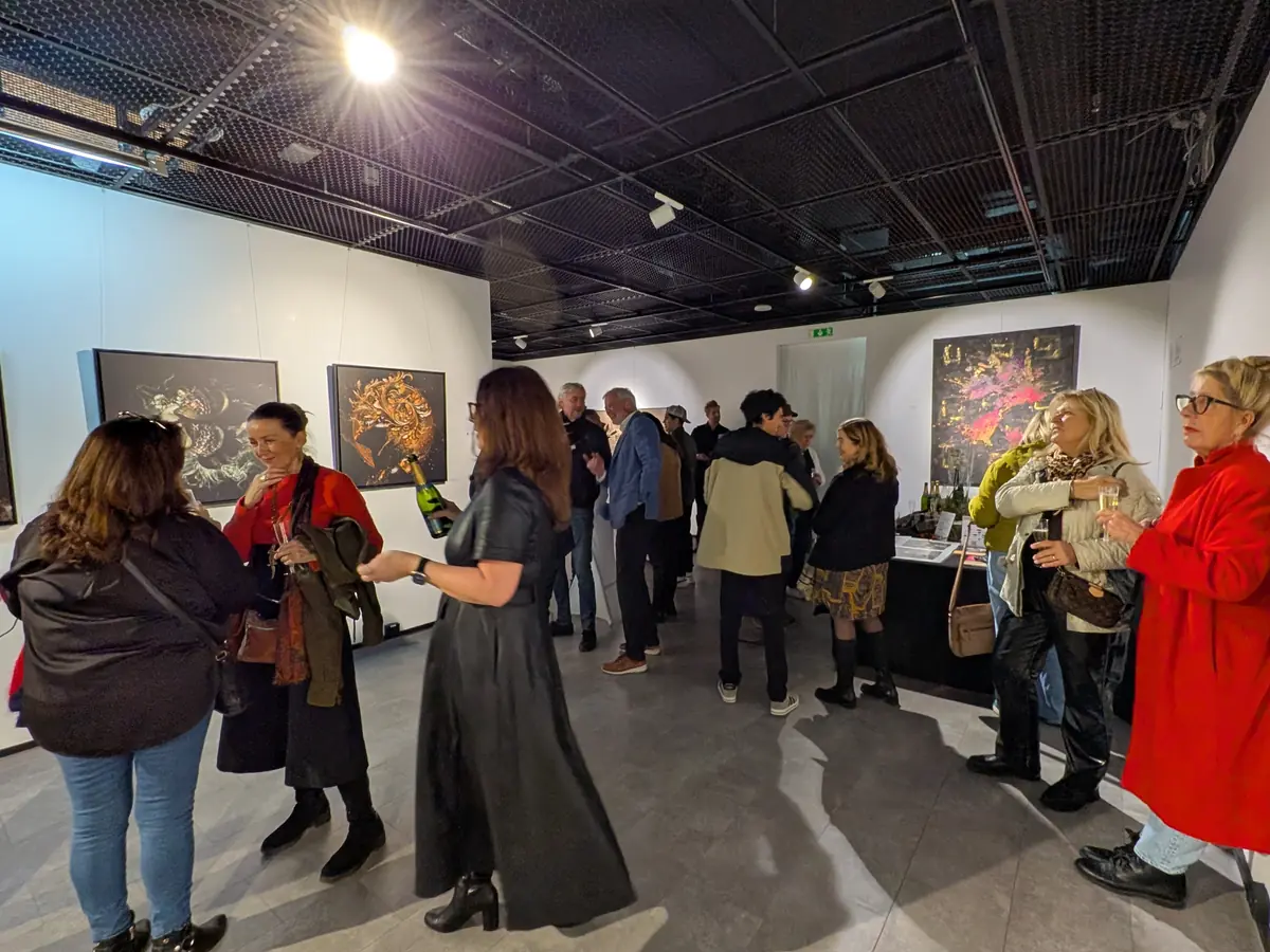 Afterwork with Art and Networking: Anna Rona & Alex Colard — LeBistro, Stockholm