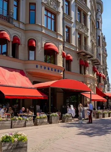 Experience the Football World Cup at Sturehof