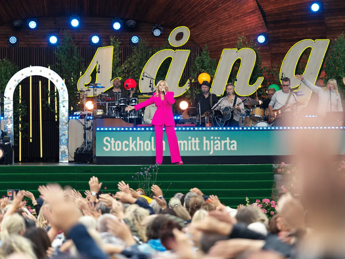 Allsång på Skansen — Skansen, Stockholm