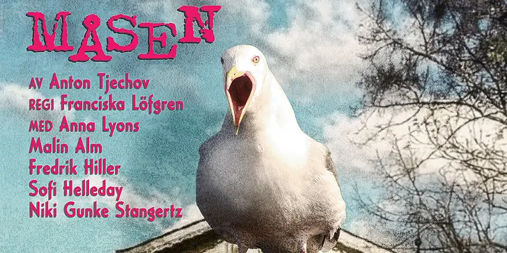 The Seagull by Anton Chekhov - Summer Theatre on Långholmen — Slipvillan, Stockholm