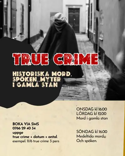 Murder in Gamla Stan - Guided Tour