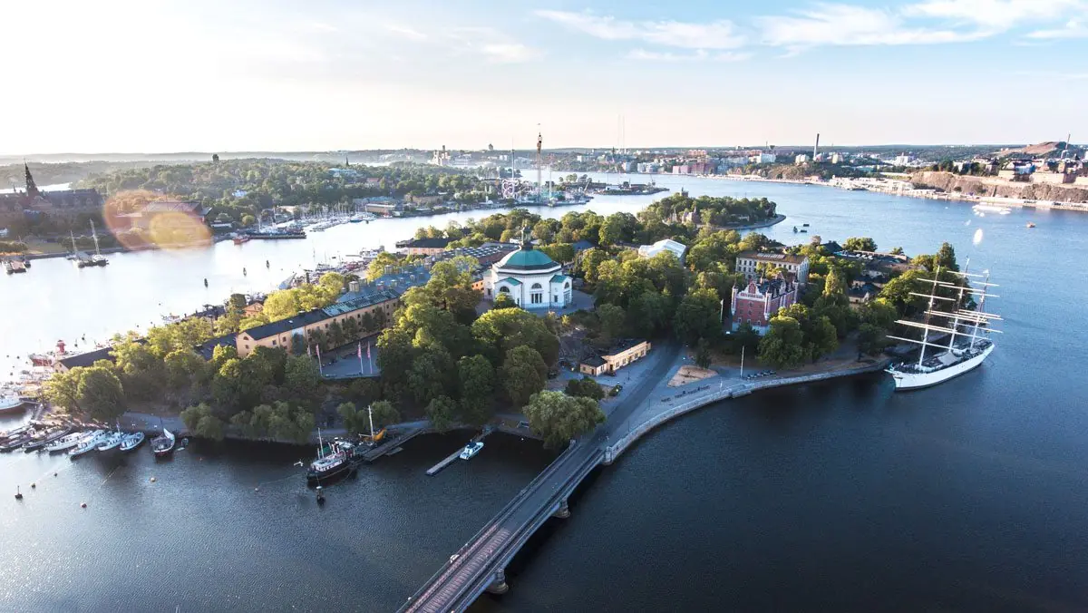Klubb Maja - jazz og matcruise — s/s Mariafred, Stockholm