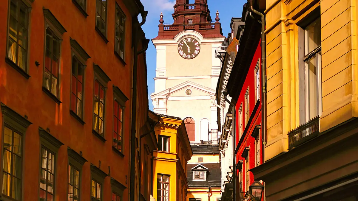 Toner i Gamla stan — Gamla stan, Stockholm