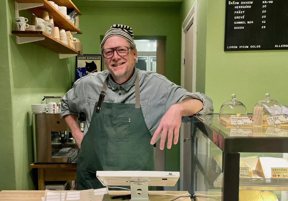 Juustonmaistelu: 12 ruotsalaista juustoa — Gränden Ost & Deli, STOCKHOLM