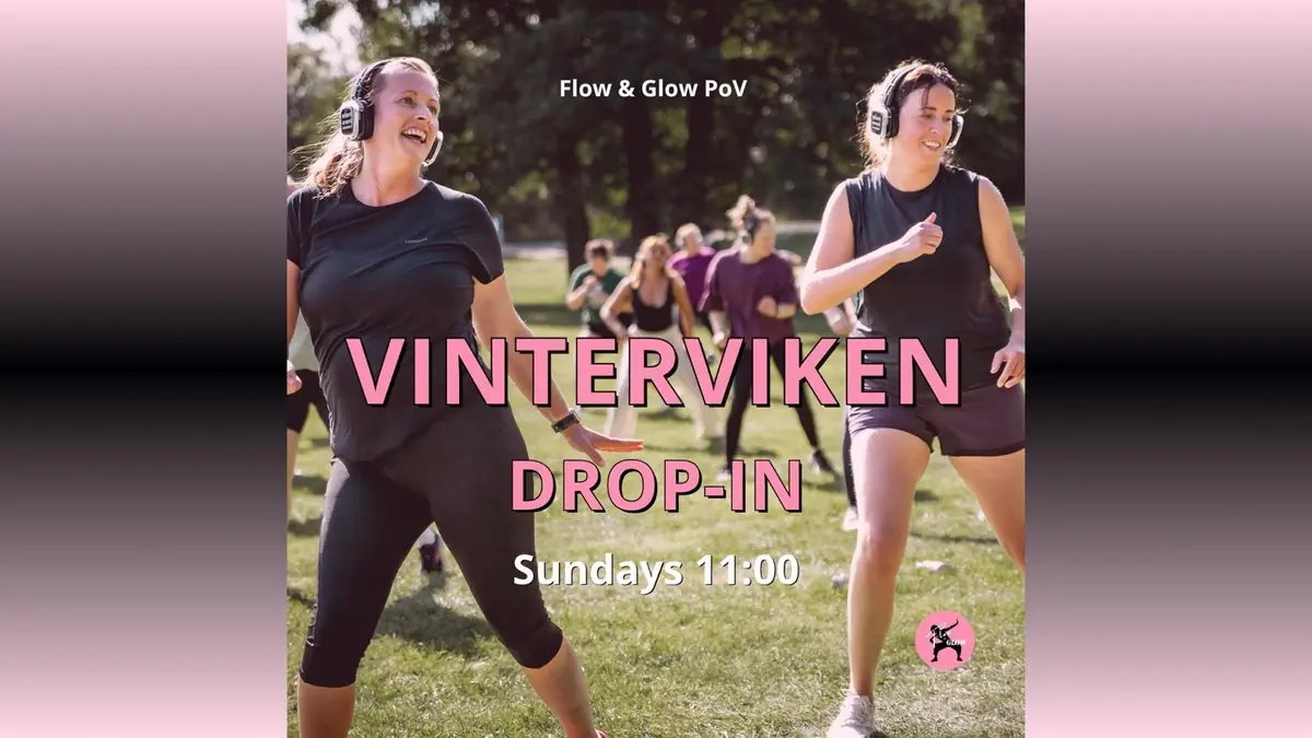 Outdoor Training: Flow & Glow PoV — Vintervikens trädgård, Stockholm