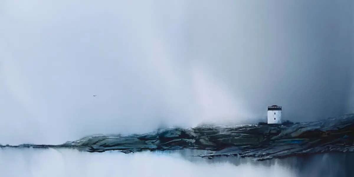 The Nordic Light - Watercolours by Helen Eriksdotter — Havstornet plan 22, Norrtälje Hamn, Norrtälje