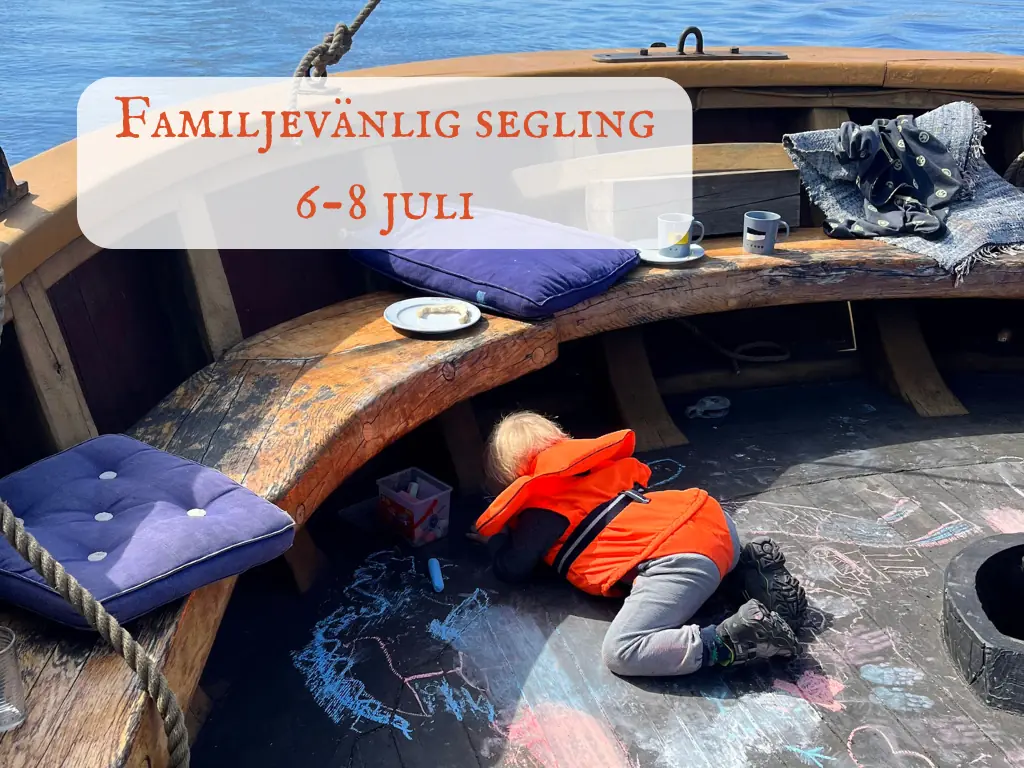 Family-Friendly Sailing 6-8 July — Beckholmens Dockförening, Stockholm