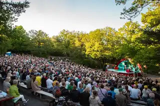 Parkteatern Galärparkissa