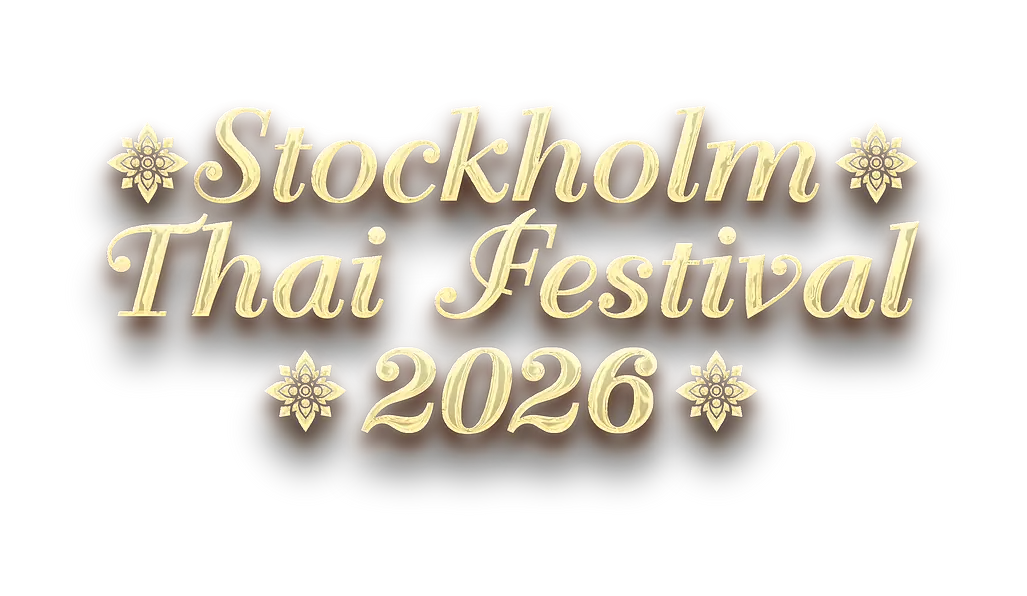 Stockholm Thai Festival — Kungsträdgården, Stockholm