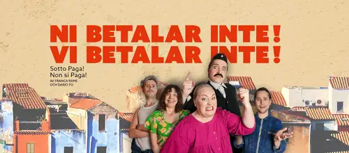Ni betalar inte! Vi betalar inte! - Dario Fo