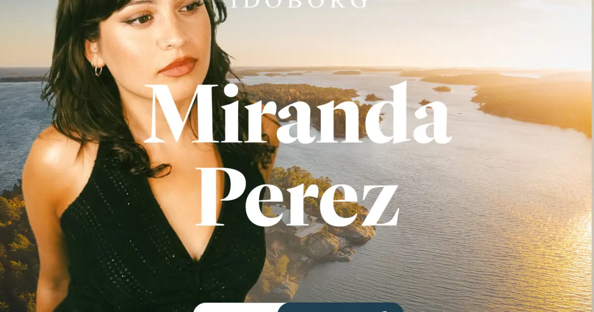 Miranda Perez Hernvald live Idöborgissa — Strandbaren, Idöborg, Nämdö