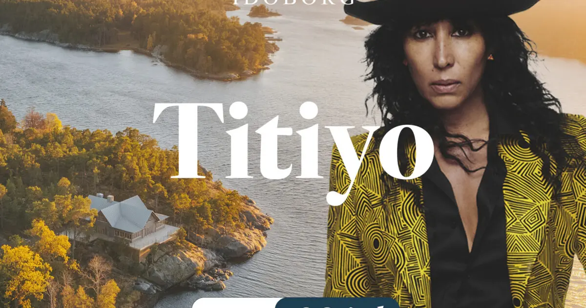 Titiyo live Idöborgissa — Ögonblicket, Idöborg, Nämdö