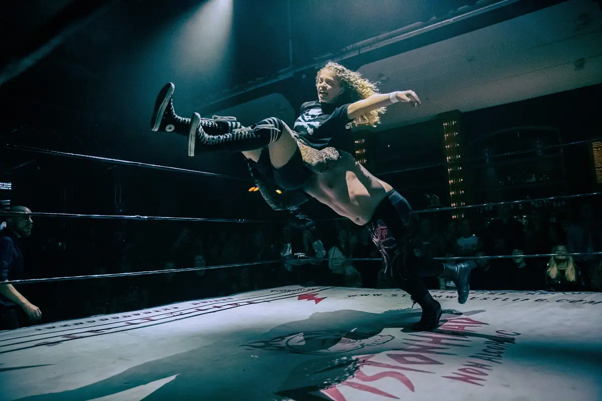 Parkteatern - STHLM Wrestling — Galärparken, Djurgården, Stockholm