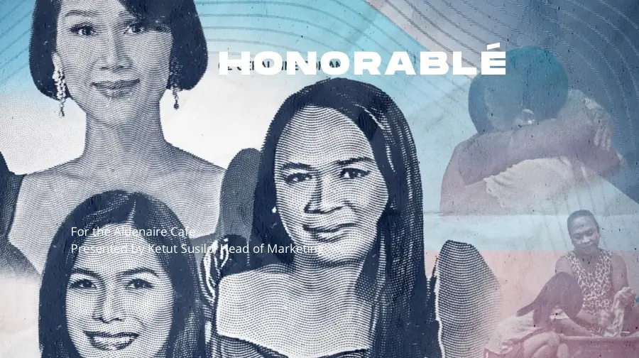 Documentary Honorablé with Director's Visit — Biocafé Tellus, Stockholm