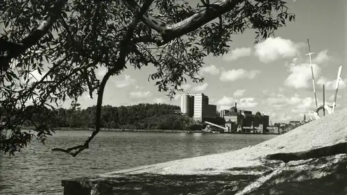 From Danvikstull to Kvarnholmen