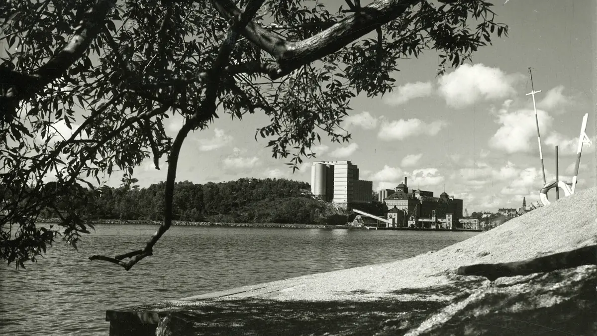 Danvikstullista Kvarnholmeniin — Nacka, Tukholma