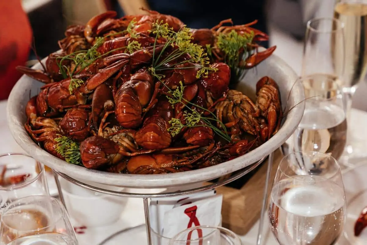 Crayfish Premiere at Sturehof — Sturehof, Stockholm