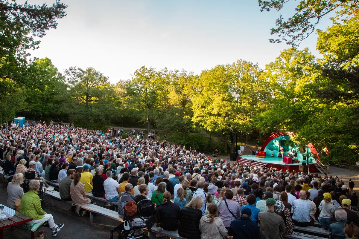 Parkteatern at Vitabergsparken — Vitabergsparken, Södermalm, Stockholm
