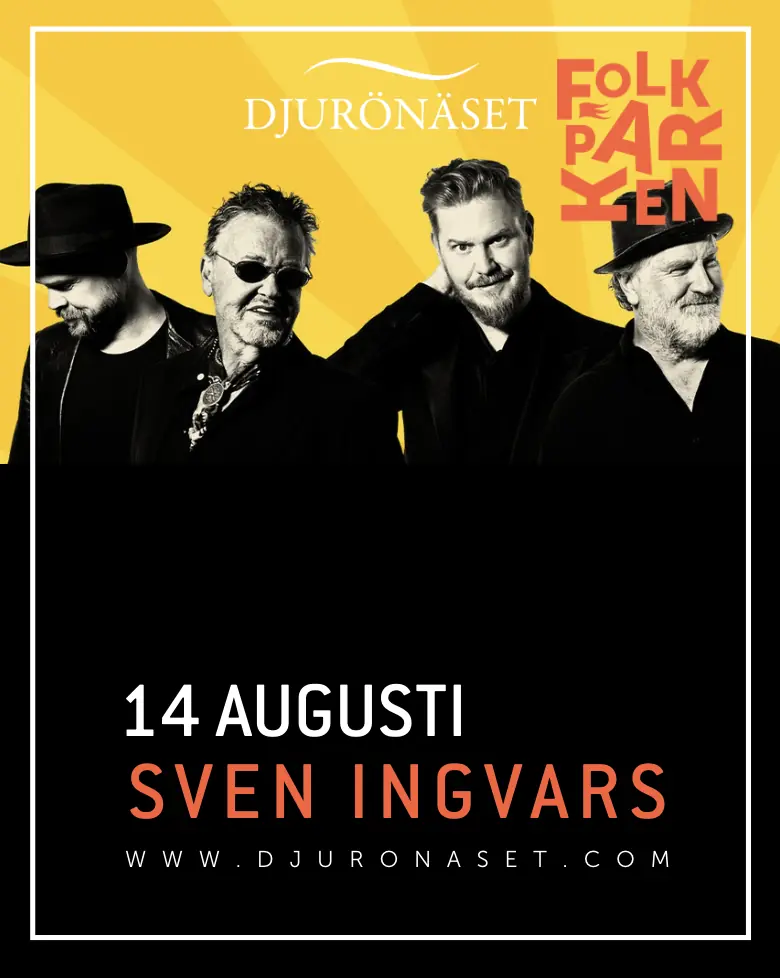Sven Ingvars at Folkparken — Djurönäset, Djurhamn