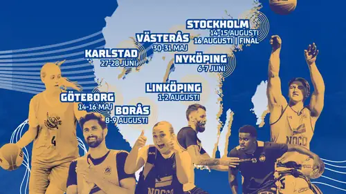 NOCCO Sweden 3x3 Tour Finals