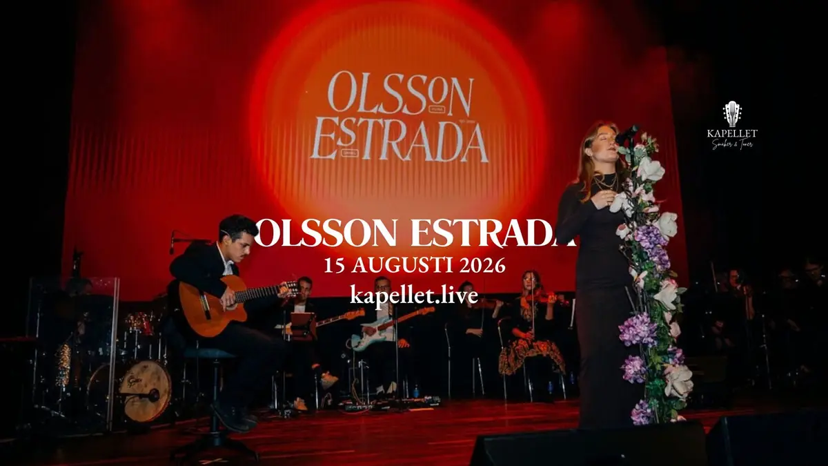 Olsson Estrada Band — Kapellet Norrtälje, Norrtälje