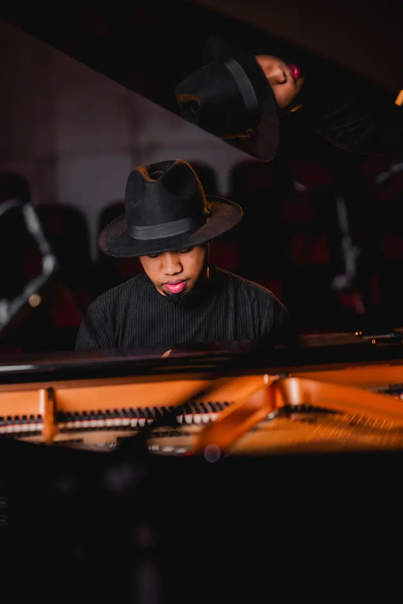 Parkteatern - Samuel Yirga & Friends — Vitabergsparken, Södermalm, Stockholm