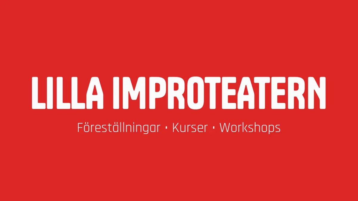 Improv Comedy with Lilla improteatern STHLM — Gamestreet 1, Stockholm