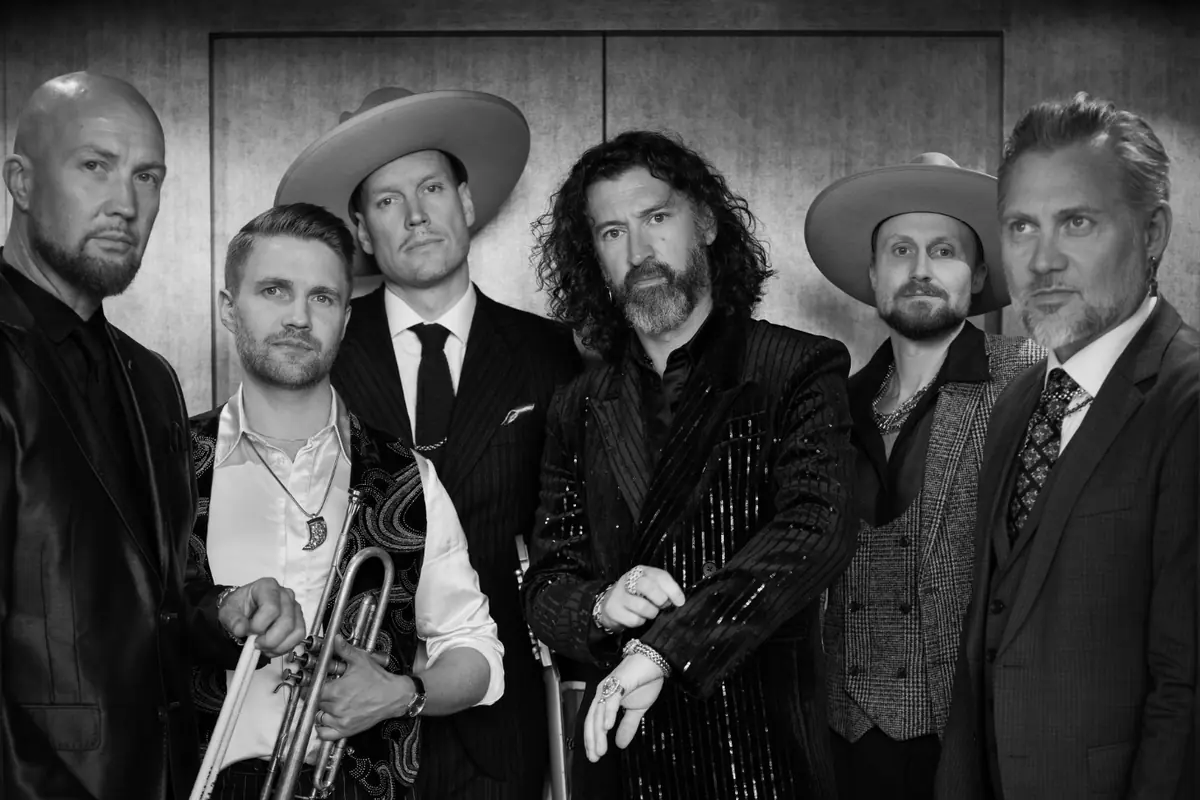 SUS LIVE: Isaac and The Soul Machine — Stockholm under Stjärnorna, Stockholm