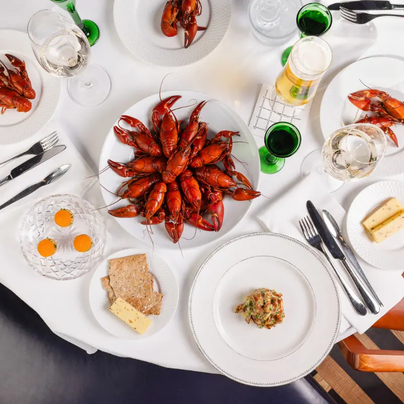 A Three-Day Crayfish Party at Gondolen — Gondolen, Stockholm