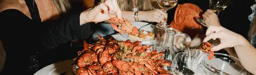 Crayfish Party at Lilla Baren!
