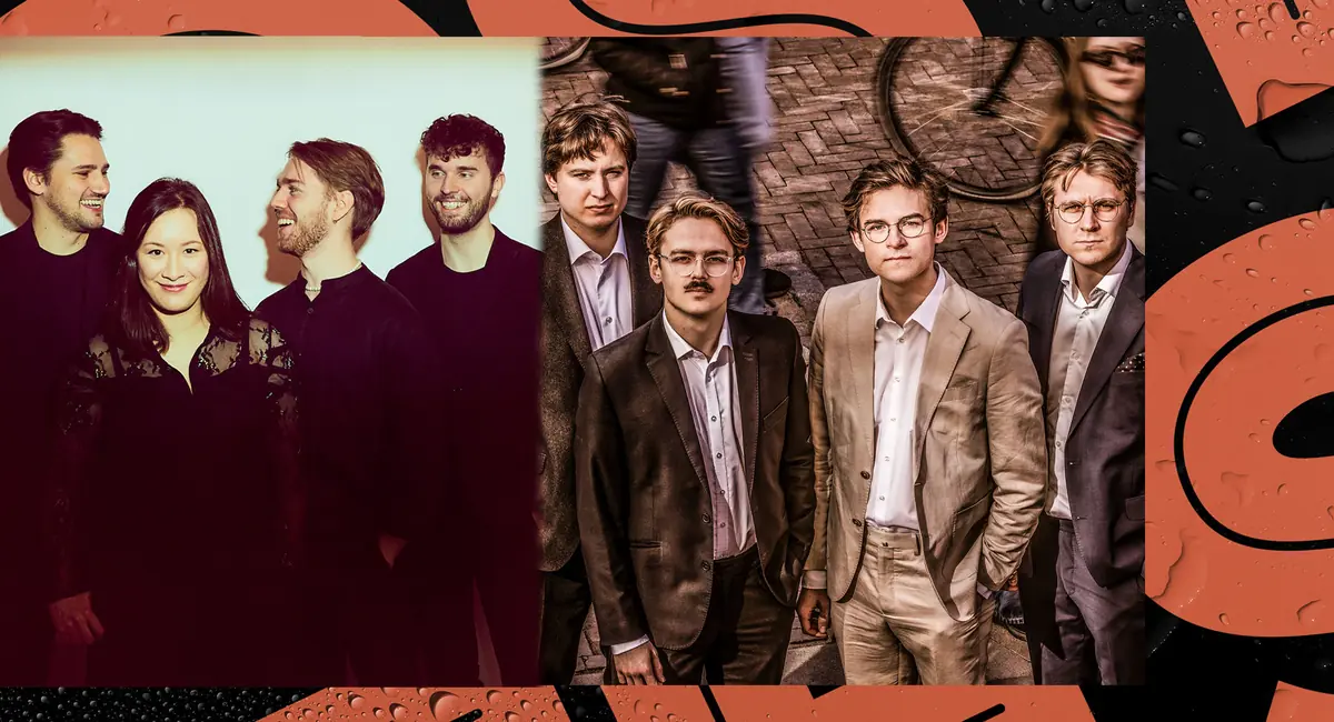 Opus13 & Monbijoukvartetten — Drottning Silvias konsertsal, Lilla Akademien, Stockholm