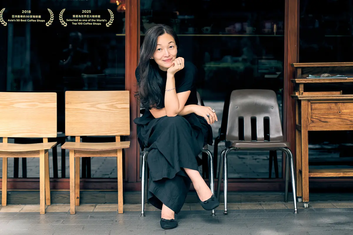 Author Talk: Lee Chia-Ying (Taiwan) — Kulturhuset Stadsteatern, Stockholm