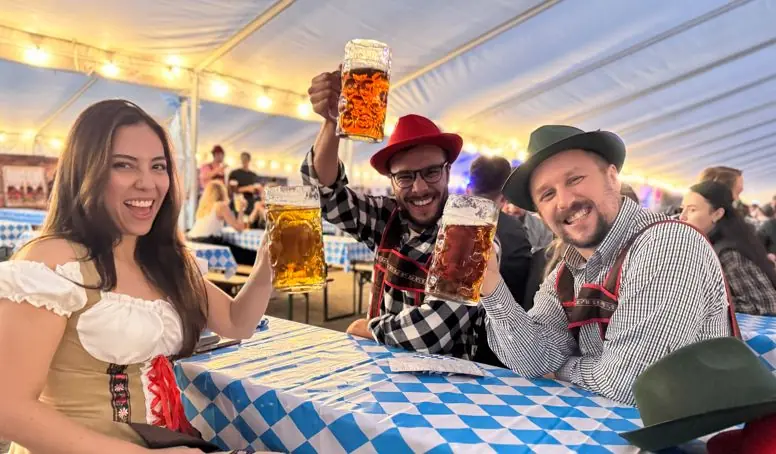 Stockholm Oktoberfest 2026 — Gärdet, Stockholm