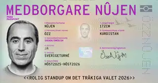 Medborgare Nûjen - стендап-шоу