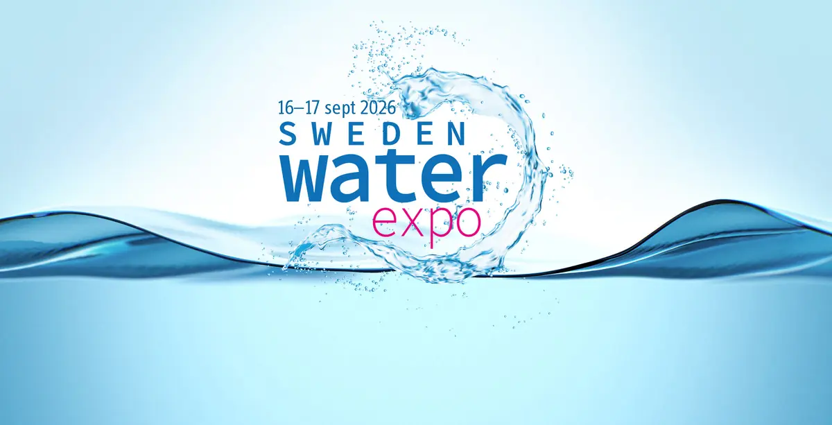 Sweden Water Expo — Stockholmsmässan, Stockholm