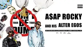 A$AP Rocky - Don't Be Dumb World Tour