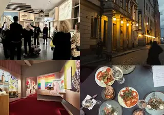 Post Work - Evening Opening with Free Entry Once a Month at Postmuseum